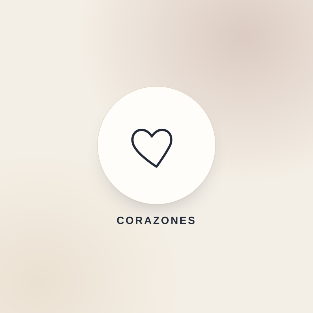 Collar Corazones